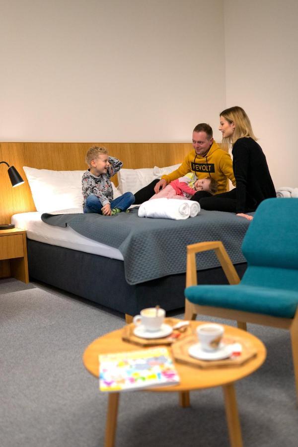 Hotel Smetanova Vsetín Esterno foto