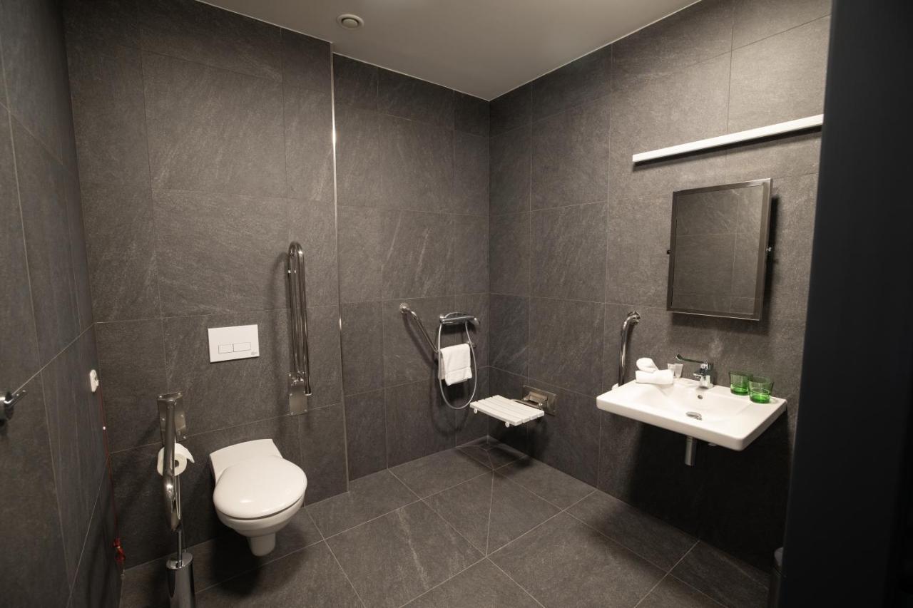 Hotel Smetanova Vsetín Esterno foto